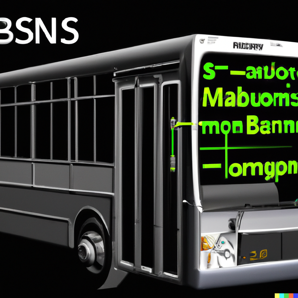 A JSON-based message bus